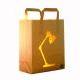 Bagalight 2 desk lamp